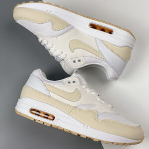 Nike Air Max 1 Prm Summit White Sanddrift-Phantom FB5060-100 For Sale