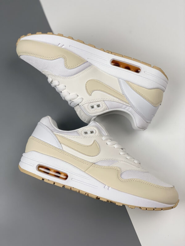 Nike Air Max 1 Prm Summit White Sanddrift-Phantom FB5060-100 For Sale