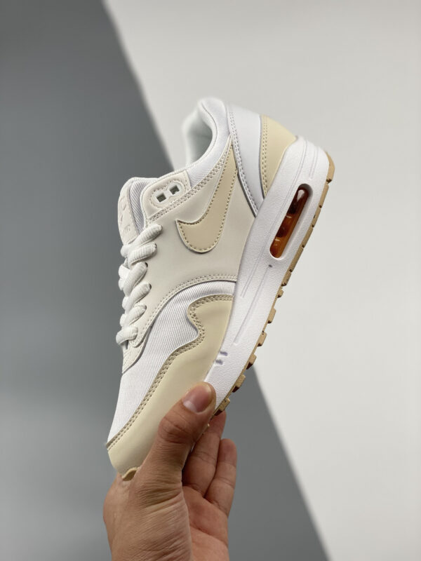 Nike Air Max 1 Prm Summit White Sanddrift-Phantom FB5060-100 For Sale