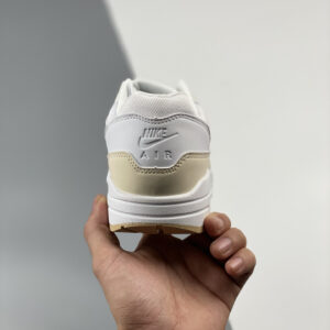 Nike Air Max 1 Prm Summit White Sanddrift-Phantom FB5060-100 For Sale