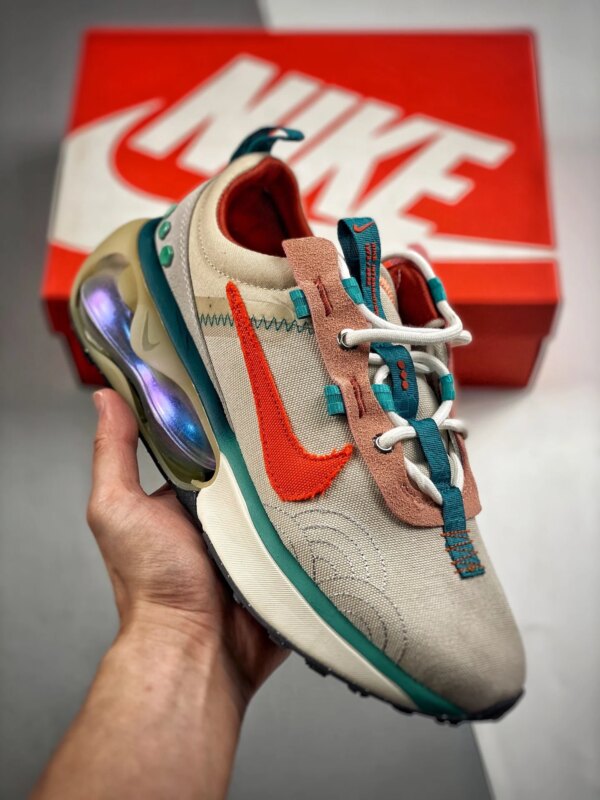 Nike Air Max 2021 Light Orewood Brown Rush Orange For Sale