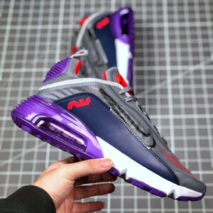 Nike Air Max 2090 Navy Purple-Dark Grey-Red On Sale