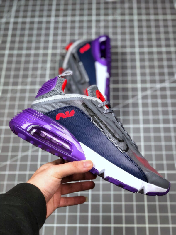 Nike Air Max 2090 Navy Purple-Dark Grey-Red On Sale