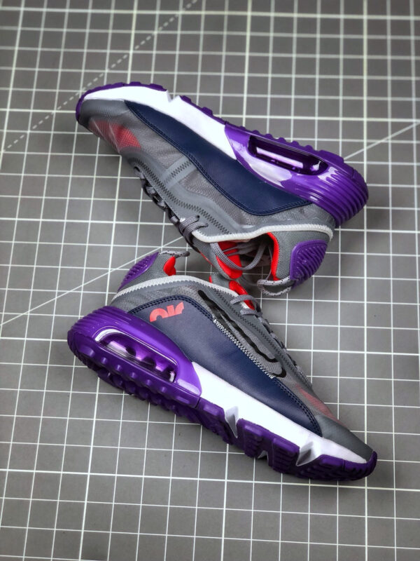 Nike Air Max 2090 Navy Purple-Dark Grey-Red On Sale