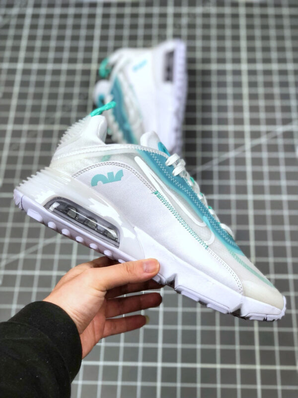 Nike Air Max 2090 Photon Dust Midnight Turquoise-Solar Flare On Sale