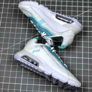 Nike Air Max 2090 Photon Dust Midnight Turquoise-Solar Flare On Sale