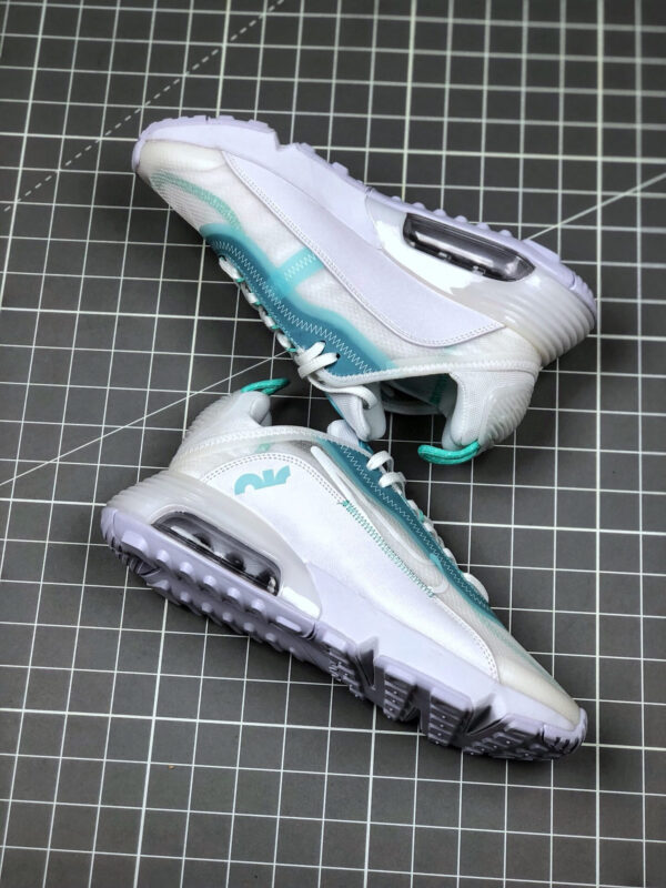 Nike Air Max 2090 Photon Dust Midnight Turquoise-Solar Flare On Sale