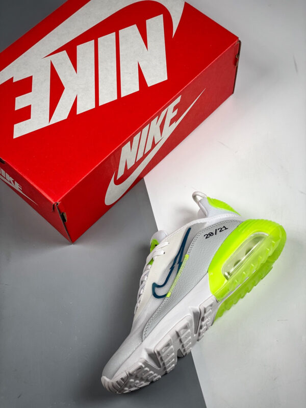 Nike Air Max 2090 White Volt On Sale