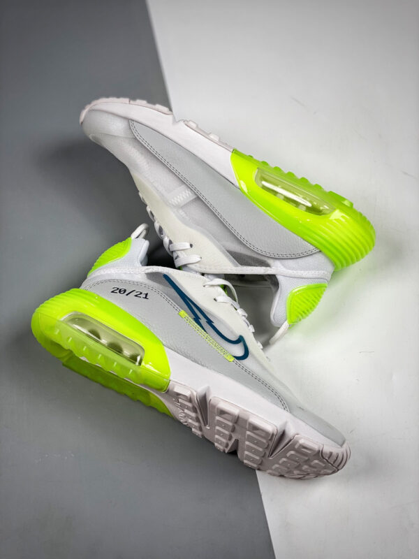 Nike Air Max 2090 White Volt On Sale