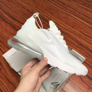 Nike Air Max 270 Triple White AH6789-102 For Sale