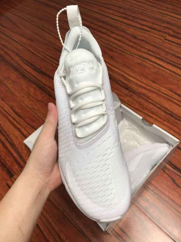 Nike Air Max 270 Triple White AH6789-102 For Sale