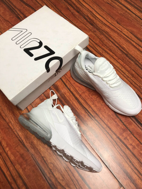 Nike Air Max 270 Triple White AH6789-102 For Sale