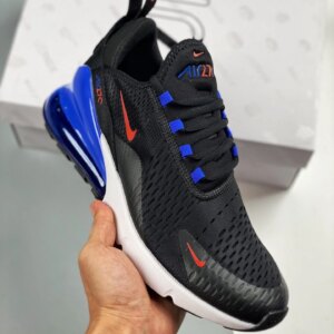 Nike Air Max 270 Black Blue DC0957-001 For Sale