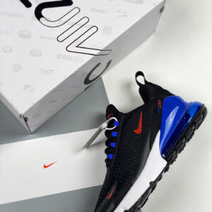 Nike Air Max 270 Black Blue DC0957-001 For Sale