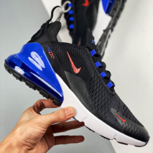 Nike Air Max 270 Black Blue DC0957-001 For Sale