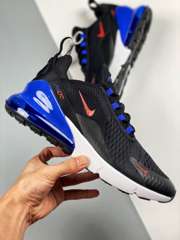 Nike Air Max 270 Black Blue DC0957-001 For Sale