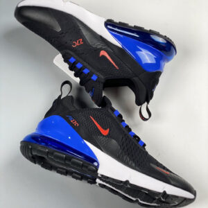 Nike Air Max 270 Black Blue DC0957-001 For Sale