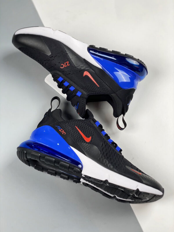 Nike Air Max 270 Black Blue DC0957-001 For Sale