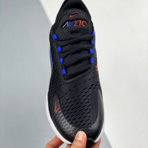 Nike Air Max 270 Black Blue DC0957-001 For Sale