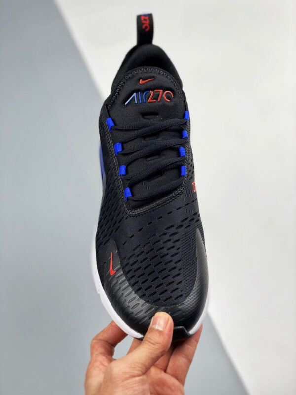 Nike Air Max 270 Black Blue DC0957-001 For Sale