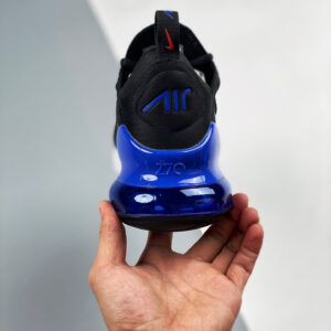 Nike Air Max 270 Black Blue DC0957-001 For Sale