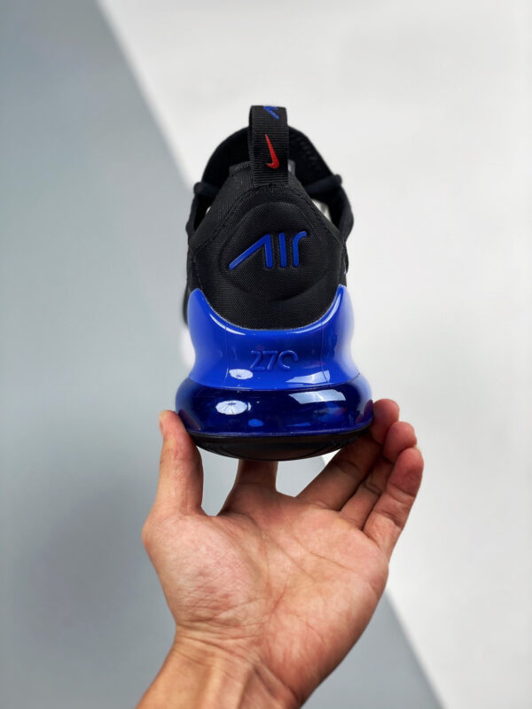 Nike Air Max 270 Black Blue DC0957-001 For Sale