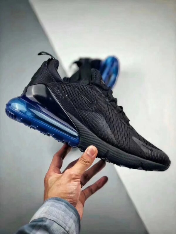 Nike Air Max 270 Black Photo Blue For Sale