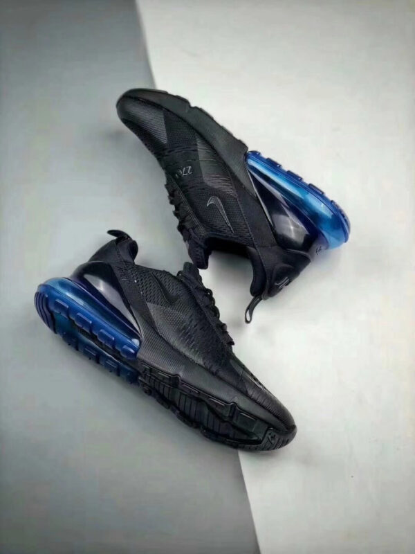 Nike Air Max 270 Black Photo Blue For Sale