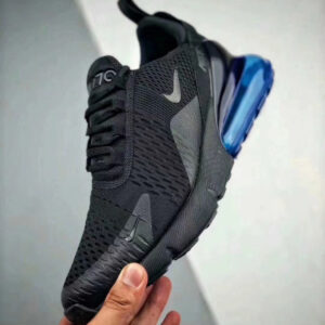 Nike Air Max 270 Black Photo Blue For Sale