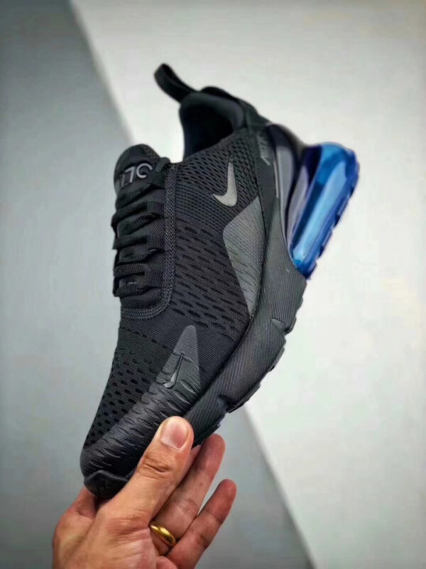 Nike Air Max 270 Black Photo Blue For Sale