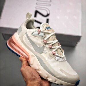 Nike Air Max 270 React Summit White For Sale