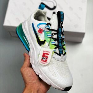 Nike Air Max 270 React Worldwide White CK6457-100 For Sale