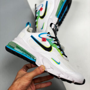 Nike Air Max 270 React Worldwide White CK6457-100 For Sale