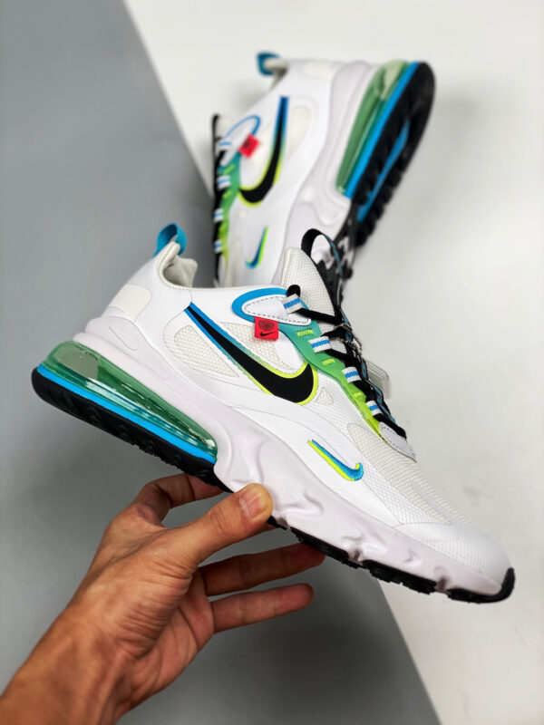 Nike Air Max 270 React Worldwide White CK6457-100 For Sale