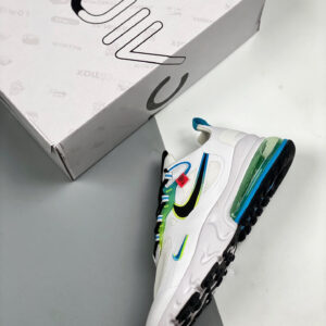 Nike Air Max 270 React Worldwide White CK6457-100 For Sale