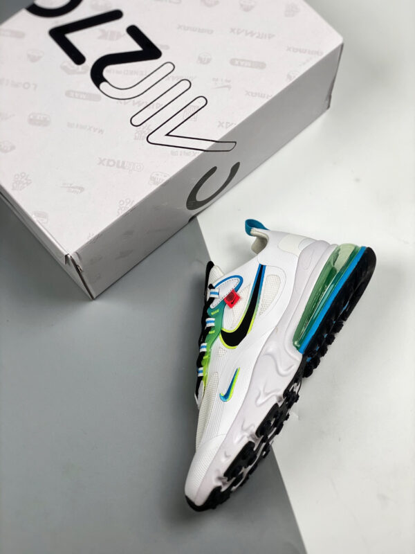 Nike Air Max 270 React Worldwide White CK6457-100 For Sale