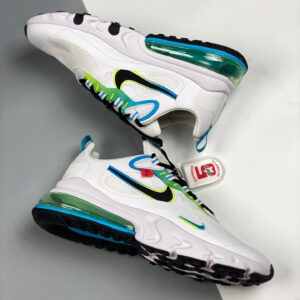 Nike Air Max 270 React Worldwide White CK6457-100 For Sale