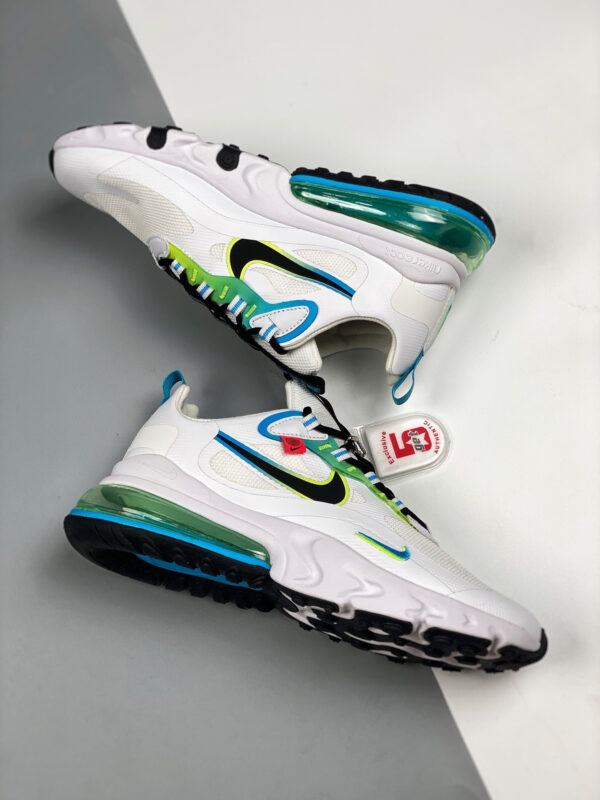 Nike Air Max 270 React Worldwide White CK6457-100 For Sale