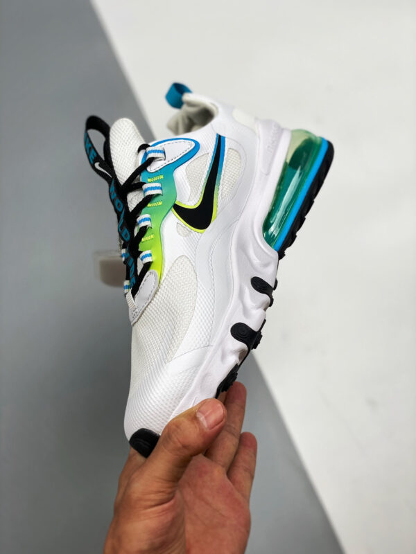 Nike Air Max 270 React Worldwide White CK6457-100 For Sale