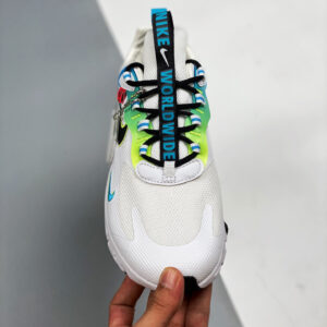 Nike Air Max 270 React Worldwide White CK6457-100 For Sale