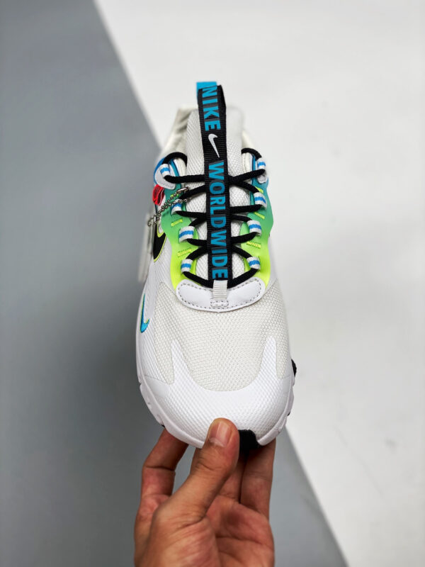 Nike Air Max 270 React Worldwide White CK6457-100 For Sale