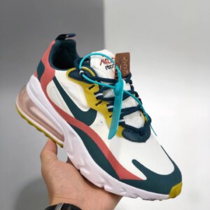 Nike Air Max 270 React Midnight Turquoise CT1264-103 For Sale