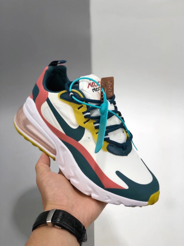 Nike Air Max 270 React Midnight Turquoise CT1264-103 For Sale