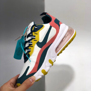 Nike Air Max 270 React Midnight Turquoise CT1264-103 For Sale