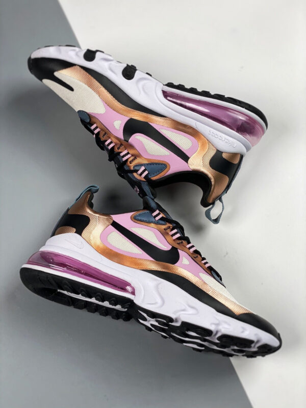 Nike Air Max 270 React Bronze CT1833-100 For Sale