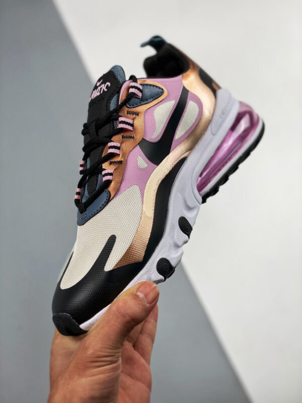 Nike Air Max 270 React Bronze CT1833-100 For Sale