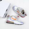 Nike Air Max 270 React Cream Purple Orange For Sale