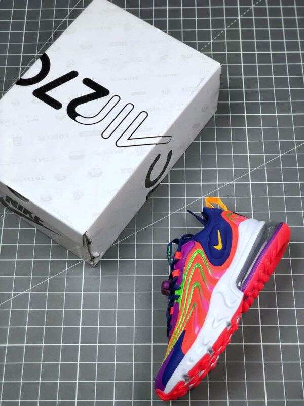 Nike Air Max 270 React ENG Laser Crimson�CD0113-600 For Sale