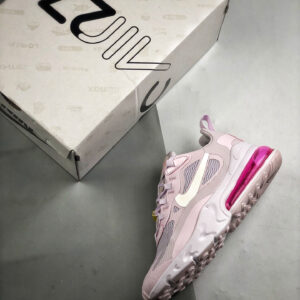 Nike Air Max 270 React Light Violet Digital Pink CZ0374-500 For Sale