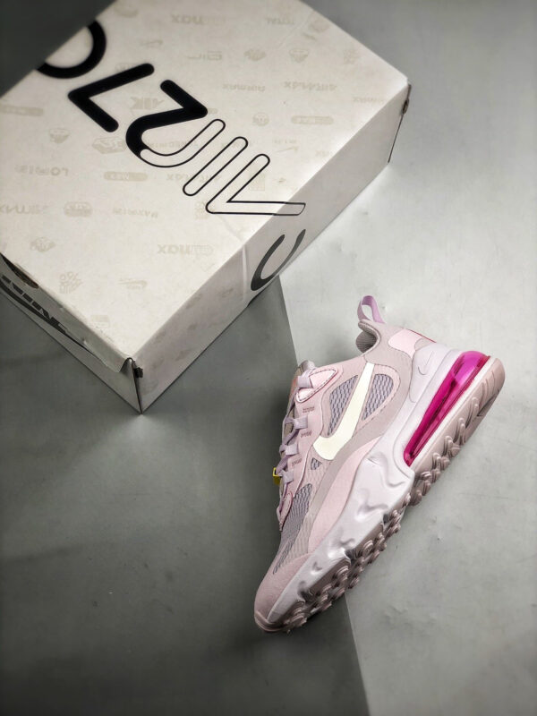 Nike Air Max 270 React Light Violet Digital Pink CZ0374-500 For Sale